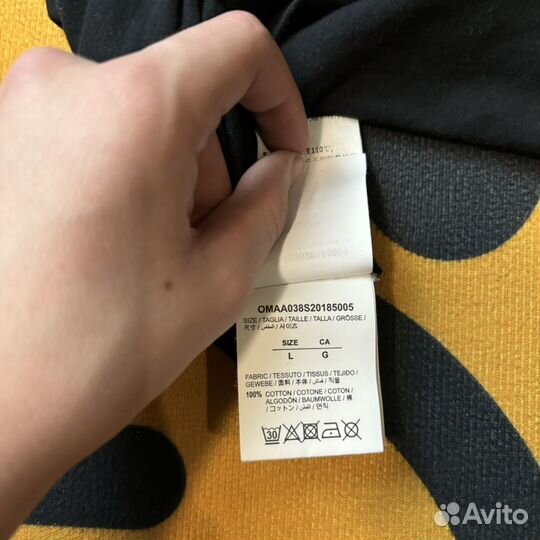 Off white футболка