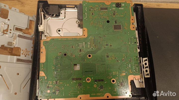 Sony PS3 slim (cech-2504а) на запчасти