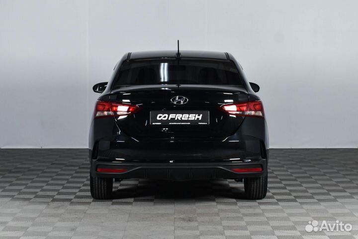 Hyundai Solaris 1.6 AT, 2022, 57 292 км