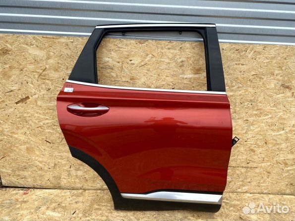 Hyundai santa fe 4 дверь правая задняя