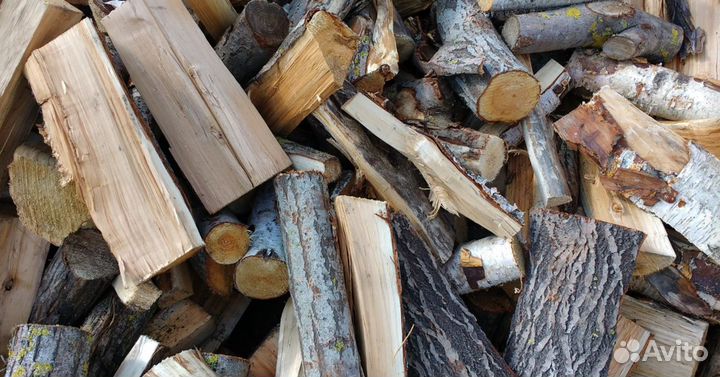 Дрова осина