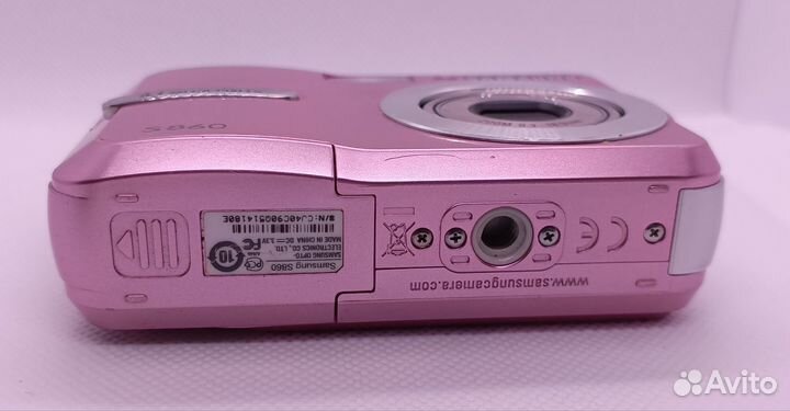 Компактный фотоаппарат Samsung S860