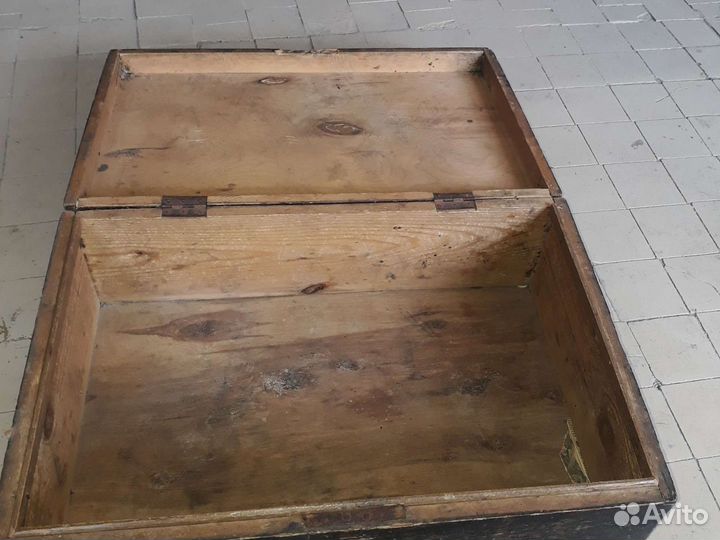 Деревянный чемодан СССР