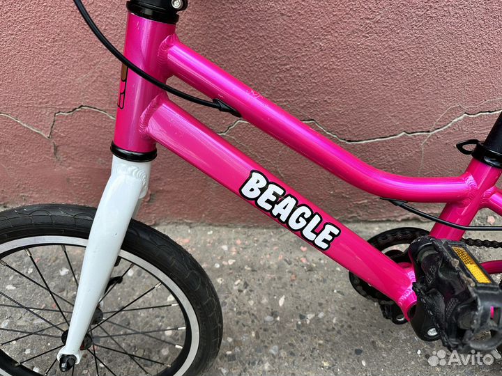 Велосипед для девочки Beagle 116 от 3.5 до 6 лет