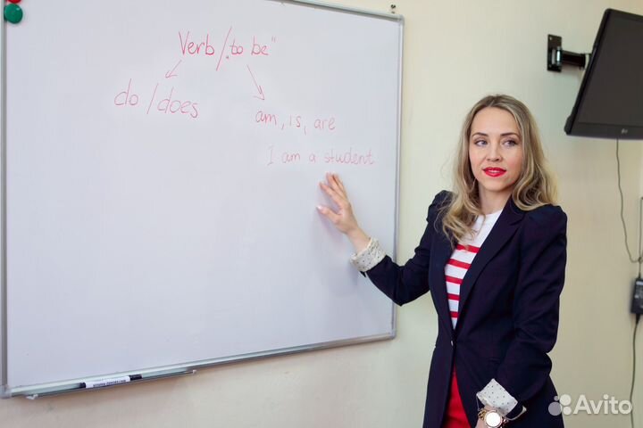 Обучение английский язык