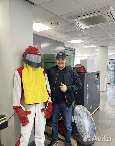 Пескоструйный аппарат