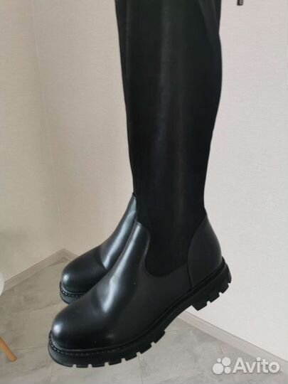 Сапоги осень весна женские 39