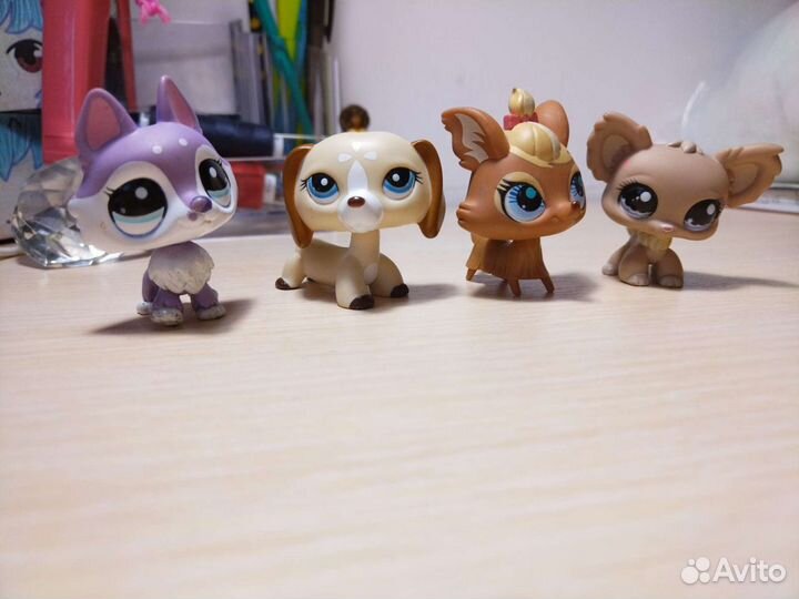 Littlest Pet Shop стоячка