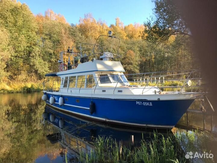 Яхта км120 Вишера