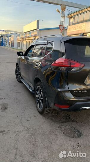 Пороги Nissan X-Trail T32