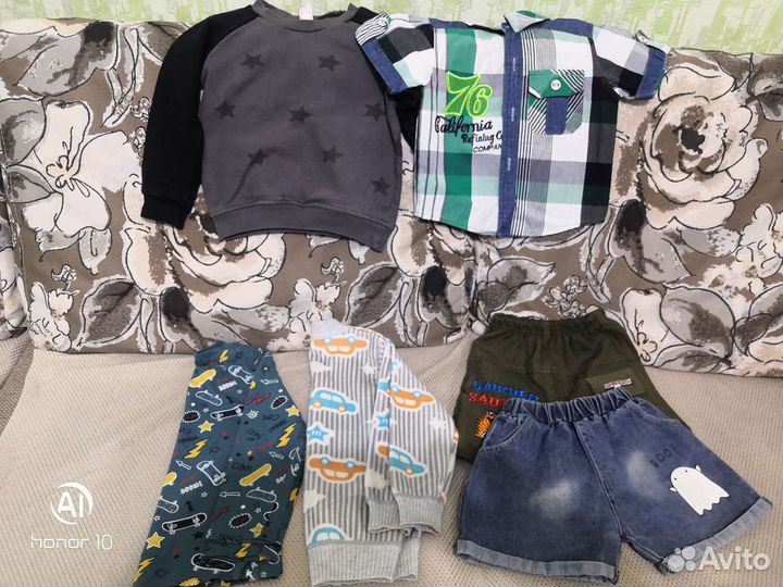 Вещи на мальчика на 2-3 года