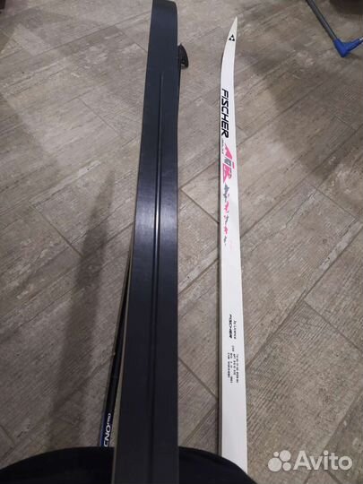 Беговые лыжи fischer