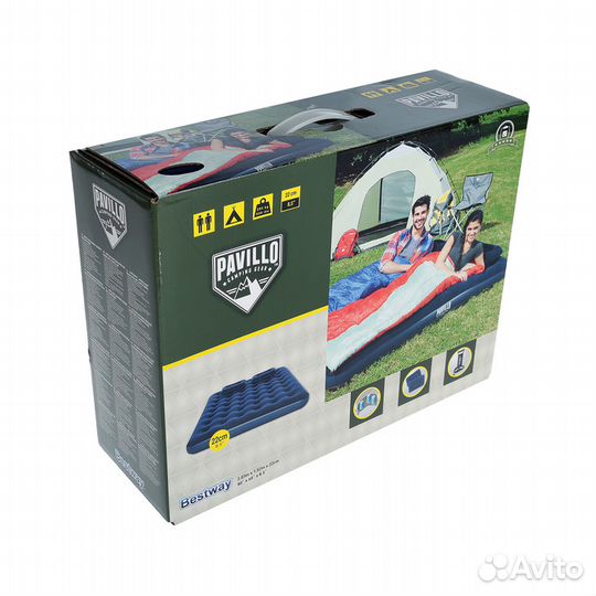 Матрас надувной 203-152-22