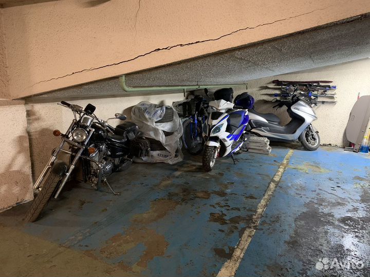 Зимнее, сезонное хранение мотоцикла