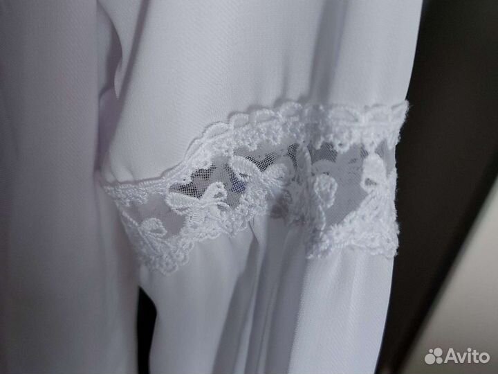 Блузка школьная на девочку