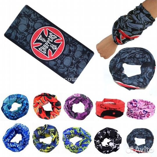 Подшлемник балаклава баф