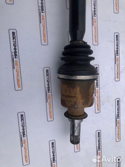 Привод правый опель корса д