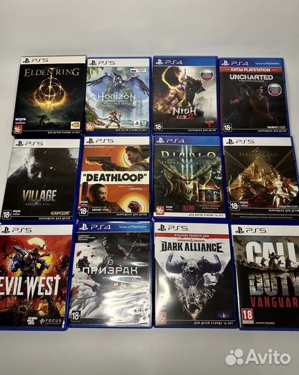 Игры для приставок ps4 ps5 продажа обмен