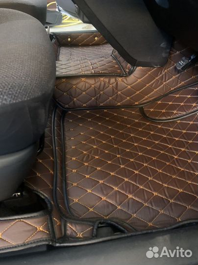 Коврики люкс в салон и багажник японских авто