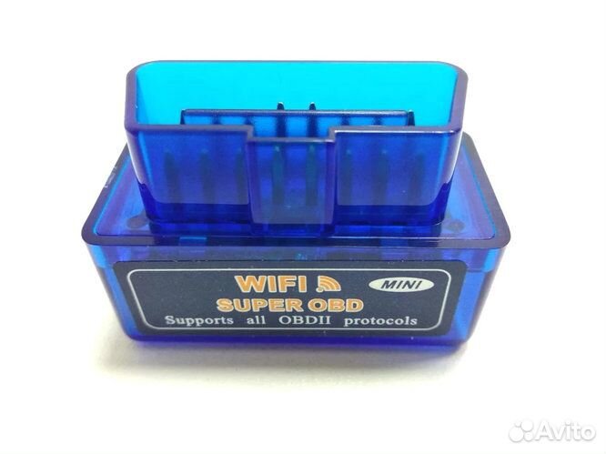 Диагностический сканер obd2 elm327 WiFi ios iPhone