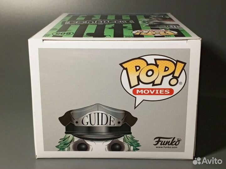 Funko Pop Beetlejuice №605