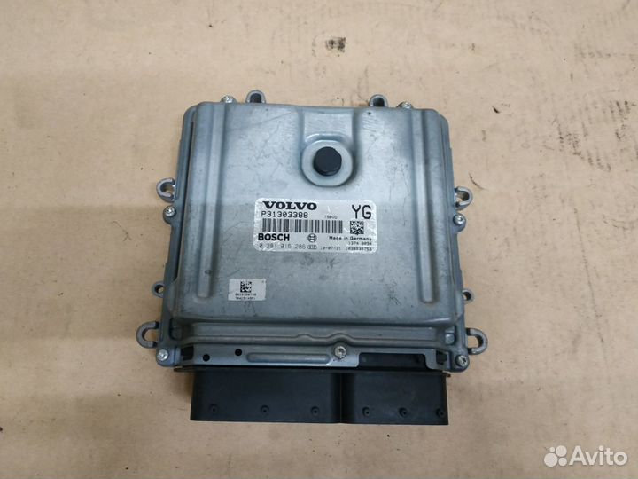 Блок управления двс ECM Volvo XC70 XC60 2010-2013