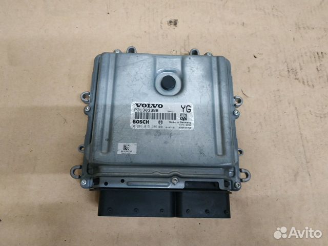 Блок управления двс ECM Volvo XC70 XC60 2010-2013