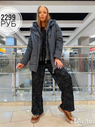 Куртка весенняя осенняя женская