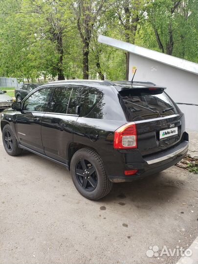 Jeep Compass 2.4 CVT, 2012, 150 000 км