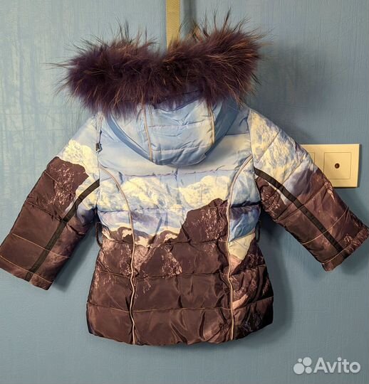 Куртка и полукомбинезон Bilemi, размер 92, новый