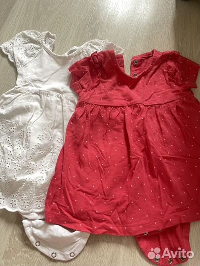 Платья HM 6-9 месяцев