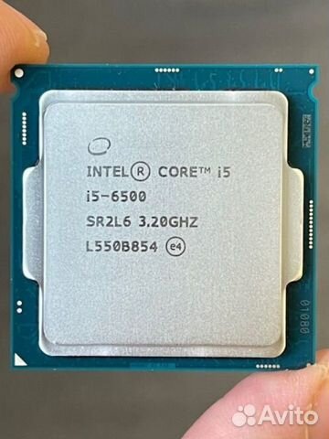 Процессор intel core i5 6500 купить в Москве | Электроника | Авито