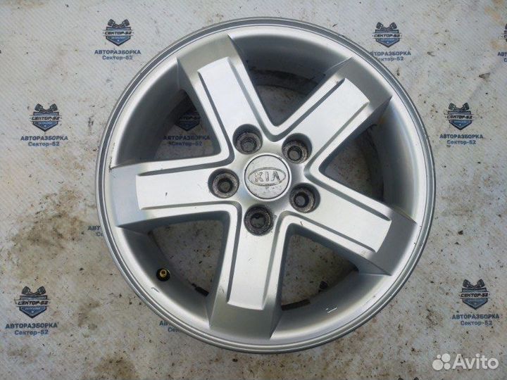 Оригинальные литые диски R16 Kia Sportage 2