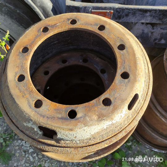 Диски камаз 10 шпилек r22.5