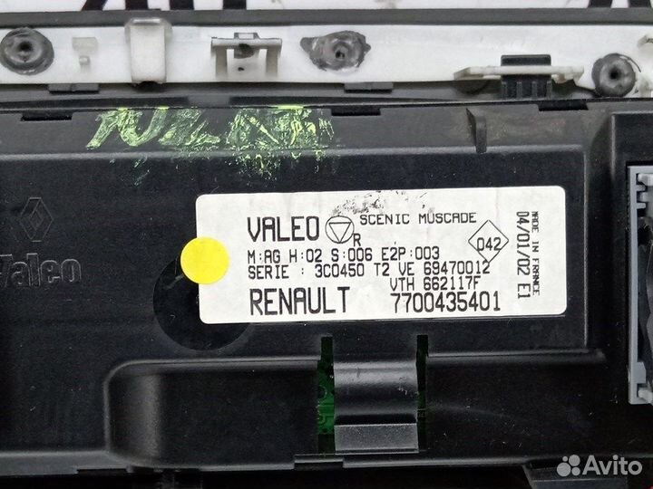 Переключатель для Renault Scenic 1