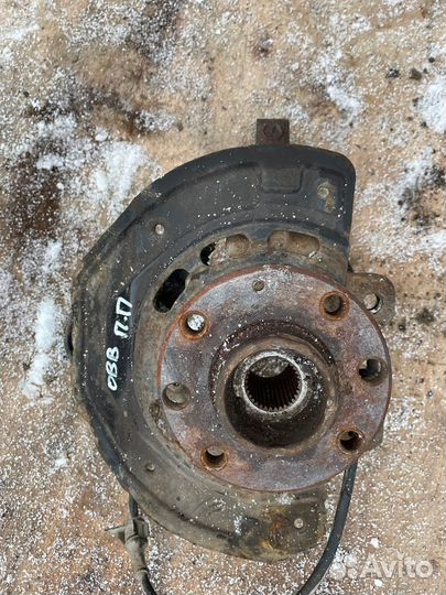 Опель вектра b поворотный кулак передний R