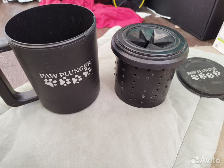 Лапомойка для собак