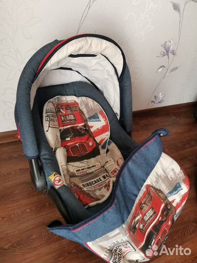 Коляска Аdamex 3 в 1