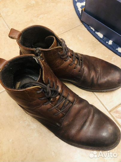 Ботинки мужские демисезонные 41 размер