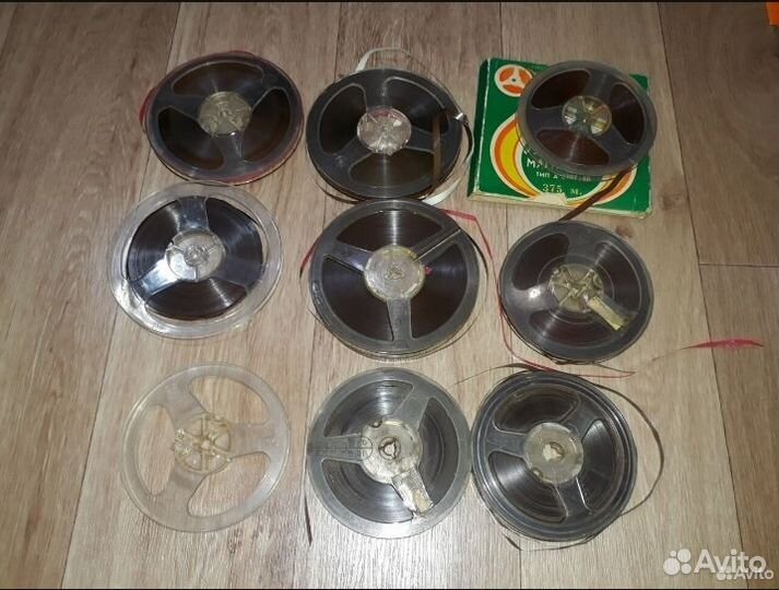 Магнитная лента катушки