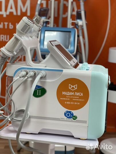 Газожидкостный пилинг, гидропилинг, Rf,мезотерапия