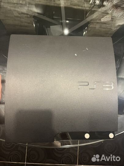 Игровая приставка ps3 slim 250gb прошитая