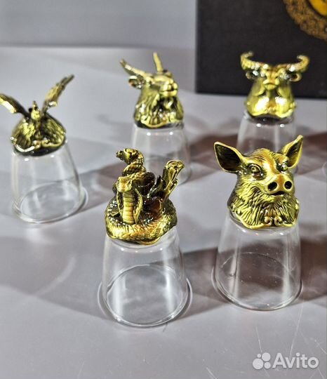 Рюмки перевертыши