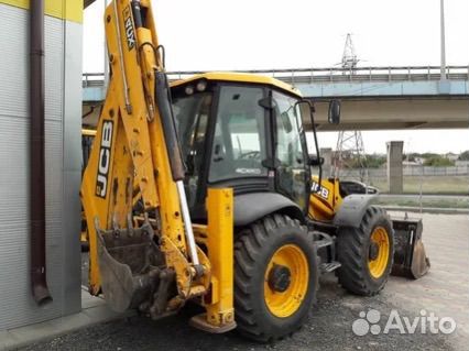 Экскаватор-погрузчик jcb 4cx