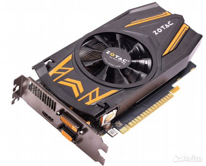 Видеокарта Zotac GeForce GTX650 1GB gddr5