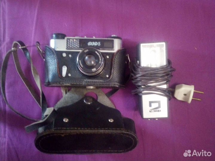 Плёночный фотоаппарат