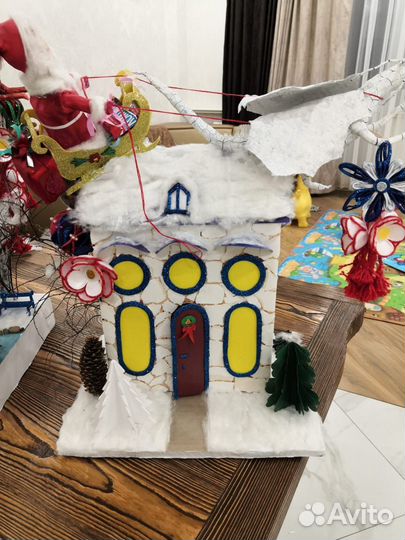 Новогодняя поделка