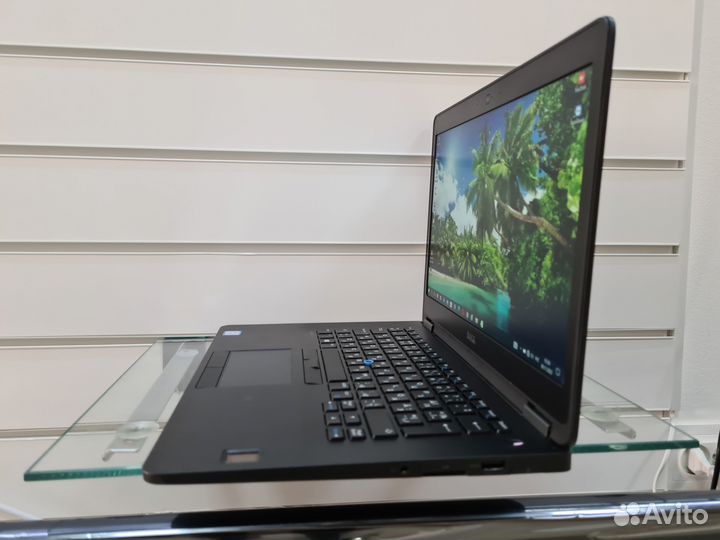 Ноутбук Dell 7470 i5-6300\8Gb\248ssd\ IPS \ FHD