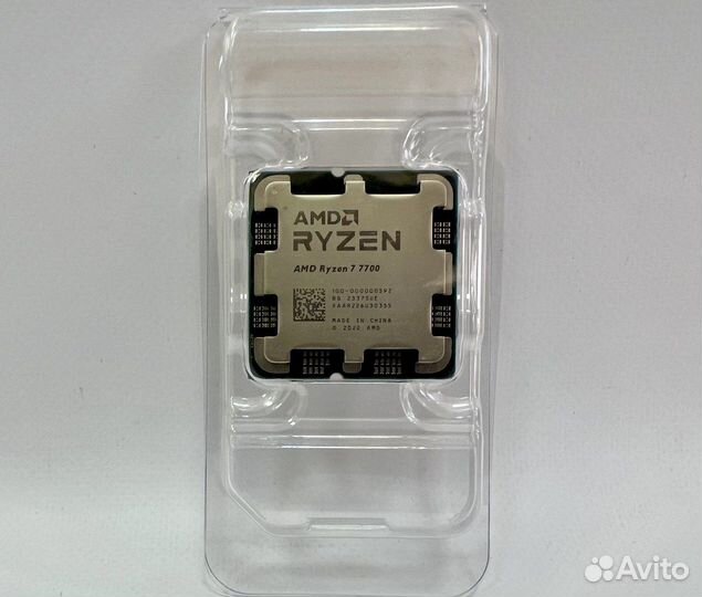Процессор Ryzen 7 7700