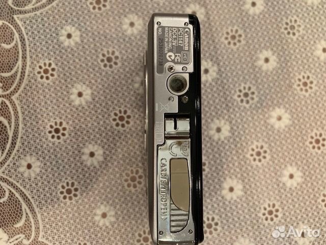 Продам фотоаппарат Canon Digital ixus 65